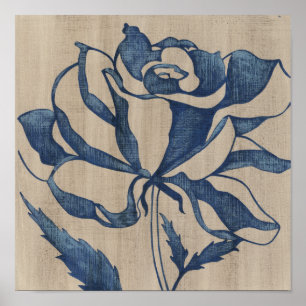 Indigo Rose Poster
