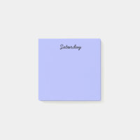 Indigo Saturday