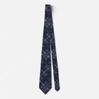 Indigo scrollwork pattern