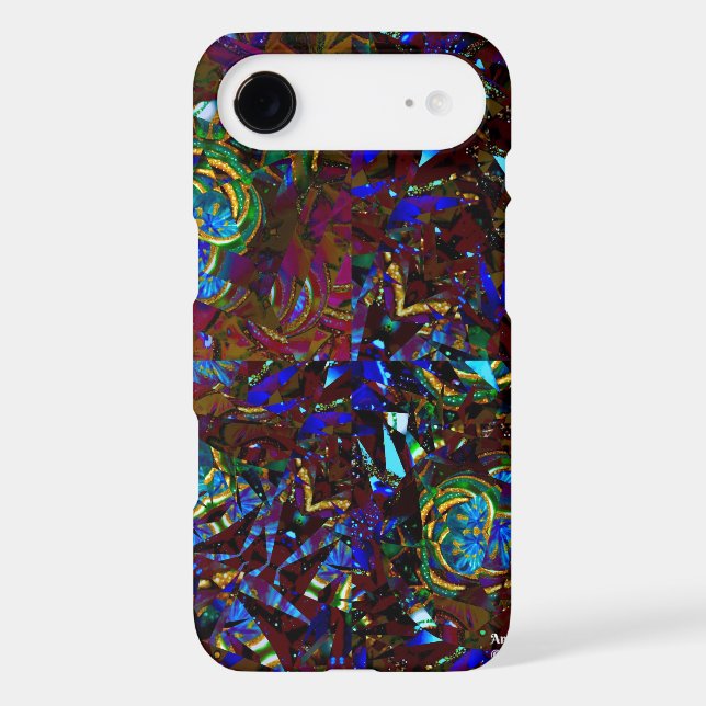 Indigo Sea Case-Mate iPhone Case (Back)