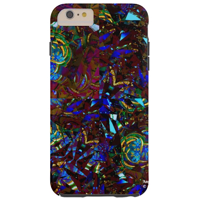 Indigo Sea Case-Mate iPhone Case (Back)