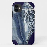Indigo Shells I
