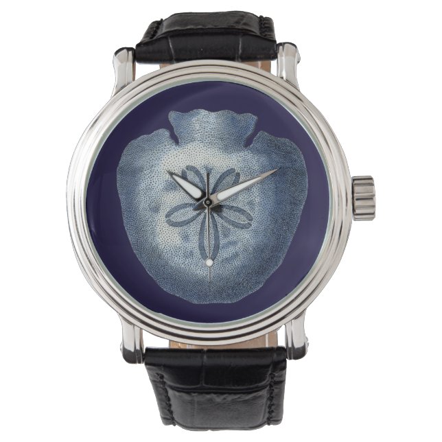 Indigo Shells III Watch (Front)