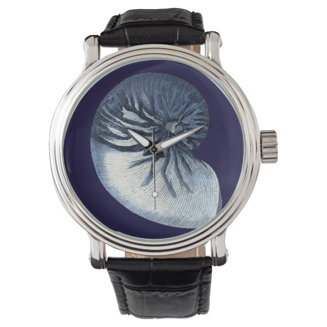Indigo Shells VII Watch (Front)