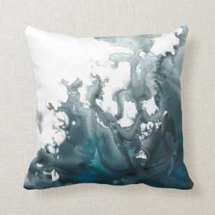 Indigo Tempest Cushion