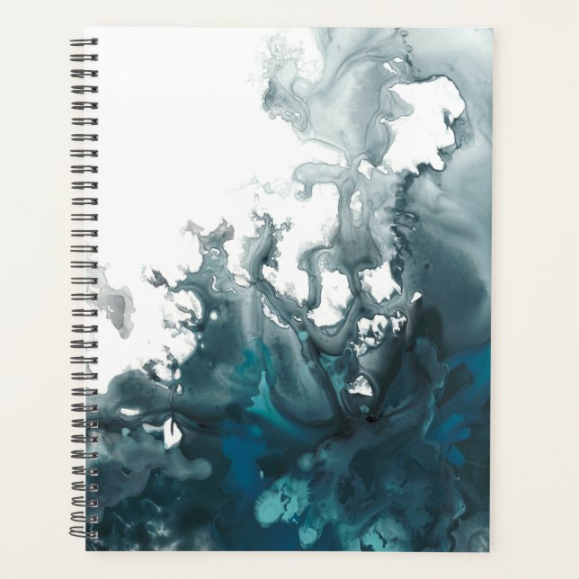 Indigo Tempest Planner (Front)