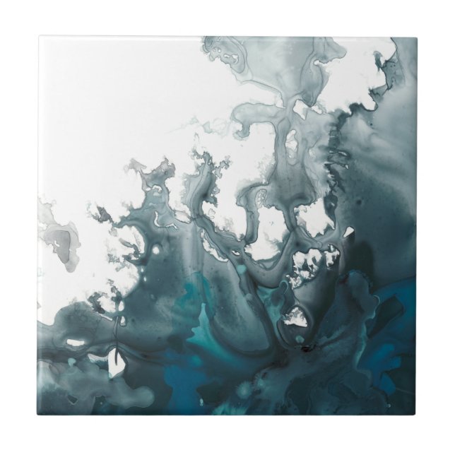 Indigo Tempest Tile (Front)