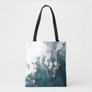 Indigo Tempest Tote Bag