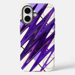 Indigo Thunder dreams iPhone 16 Case
