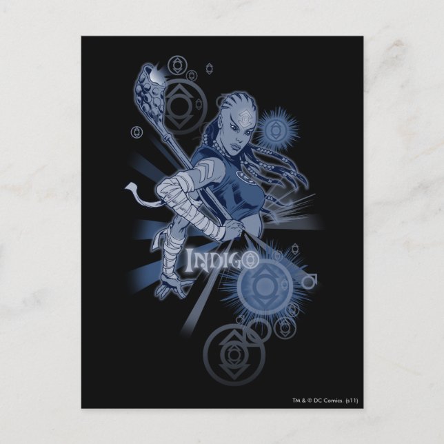 Indigo Tribe 10 Postcard (Front)