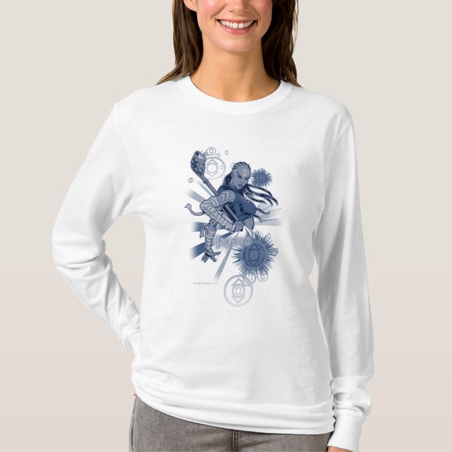 Indigo Tribe 10 T-Shirt (Front)
