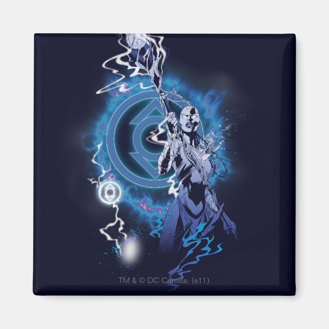 Indigo Tribe 11 Magnet (Front)