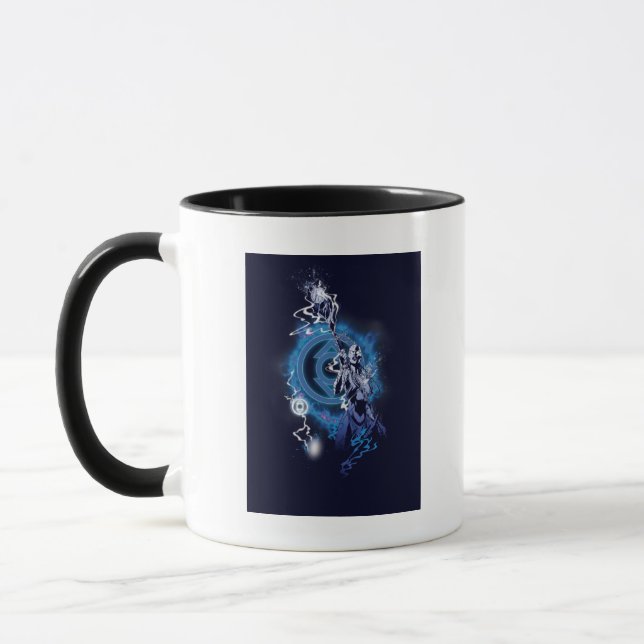 Indigo Tribe 11 Mug (Left)
