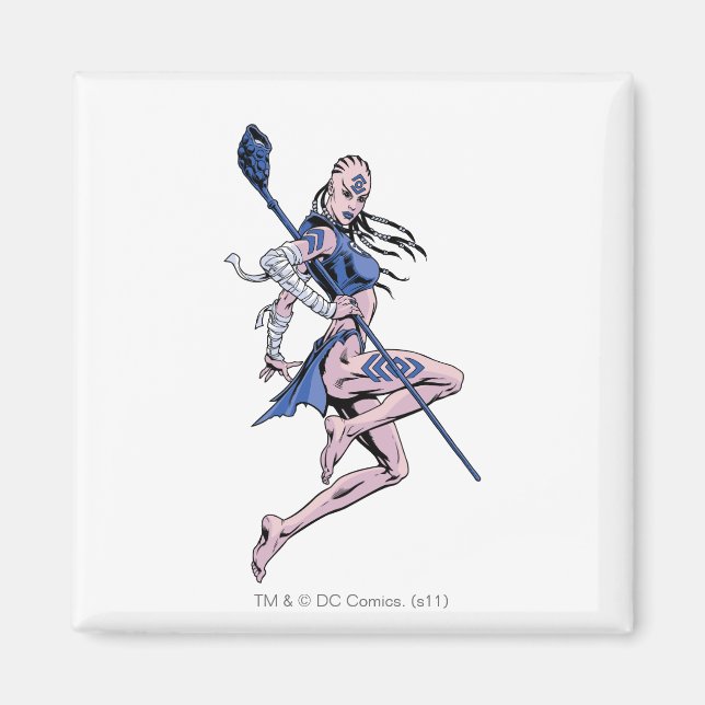 Indigo Tribe 1 Magnet (Front)