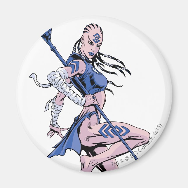 Indigo Tribe 1 Magnet (Front)