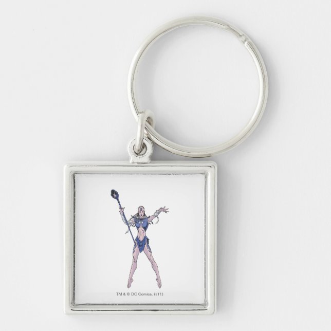 Indigo Tribe 4 Key Ring (Front)