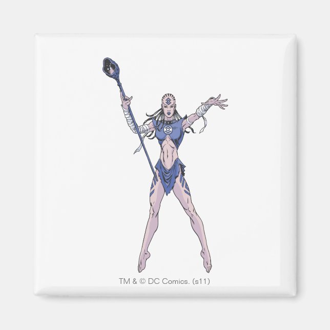 Indigo Tribe 4 Magnet (Front)