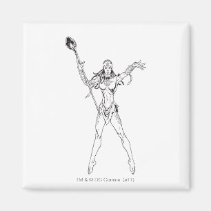 Indigo Tribe 6 Magnet