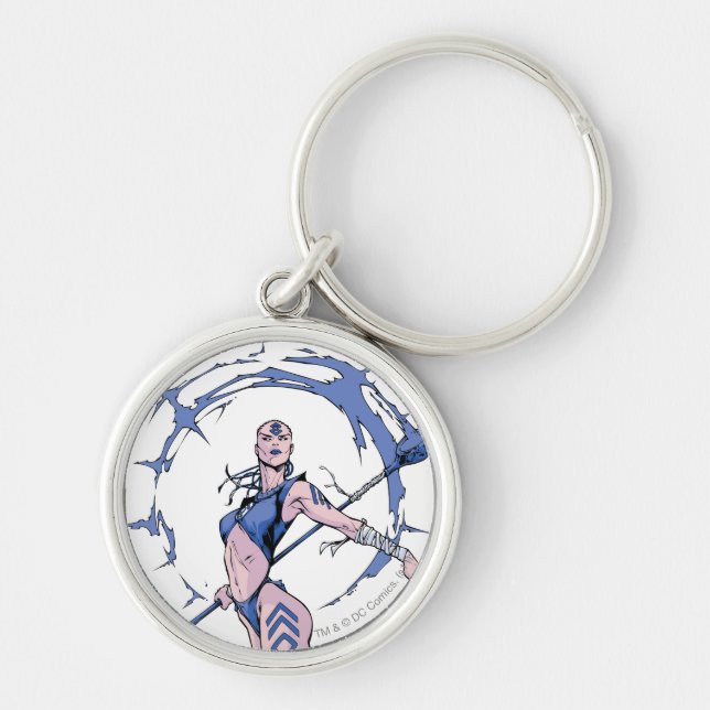 Indigo Tribe 7 Key Ring (Front)