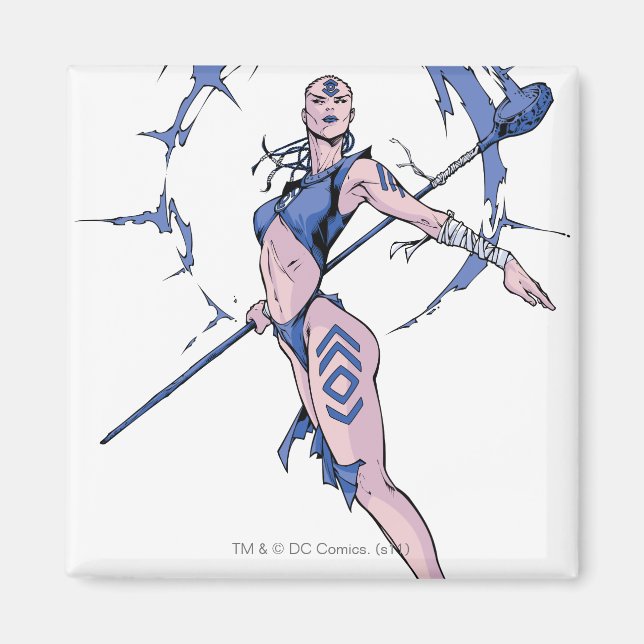Indigo Tribe 7 Magnet (Front)