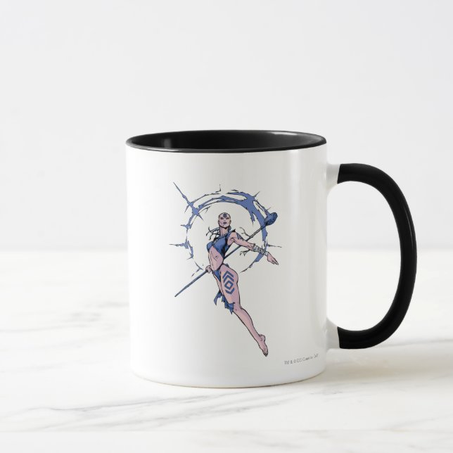 Indigo Tribe 7 Mug (Right)