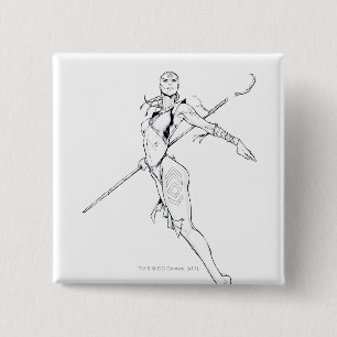 Indigo Tribe 8 15 Cm Square Badge