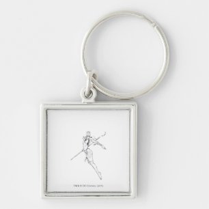 Indigo Tribe 8 Key Ring
