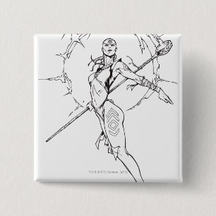 Indigo Tribe 9 15 Cm Square Badge