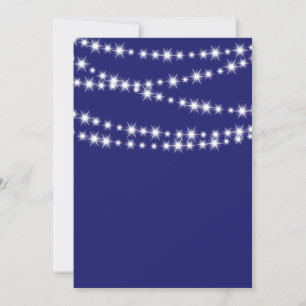 Indigo Twinkle Lights blank
