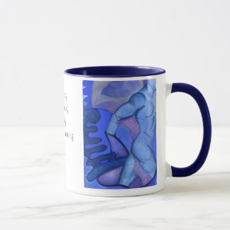 Indigo Warrior Mug