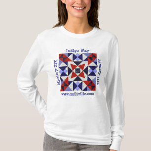 Indigo Way long sleeve shirt