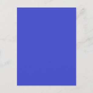 Indigoblau Postcard