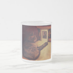 Indigo's Kindle Frosted Glass Coffee Mug