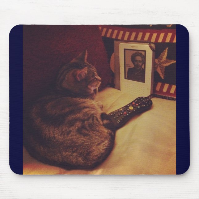 Indigo's Kindle Mouse Pad (Front)