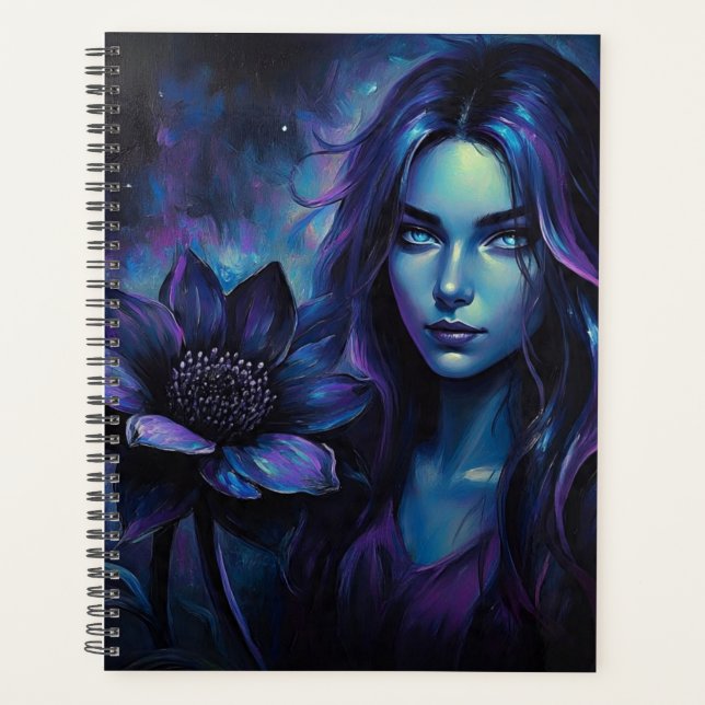 IndigoWildFlower Planner (Front)