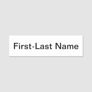 INDIO_Classic Name Tag