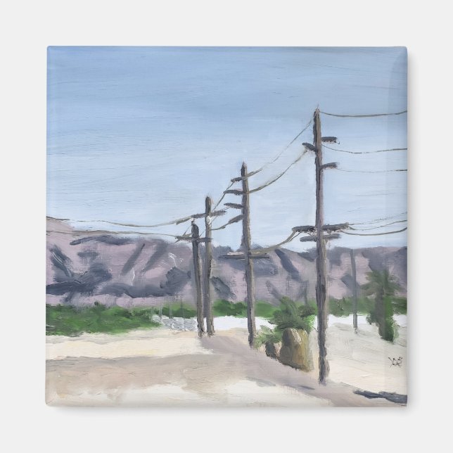 Indio Landscape Magnet (Front)