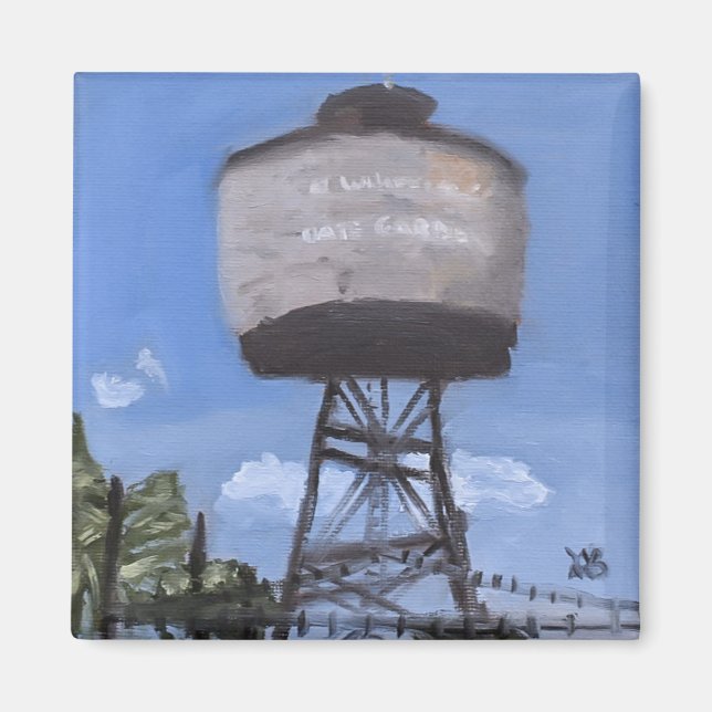 Indio Water Tower Magnet (Front)