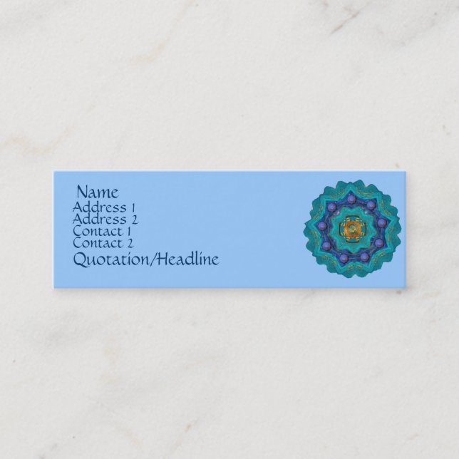 Indira Star Profile Card (Front)