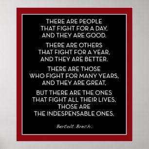 INDISPENSABLE ONES 3 POSTER