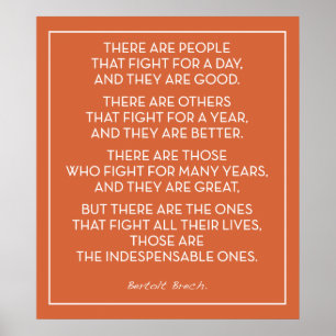 INDISPENSABLE ONES POSTER