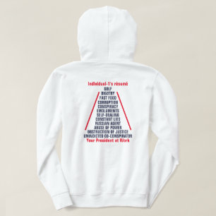 Individual-1 Trump Collusion Obstruction Jan 2019 Hoodie