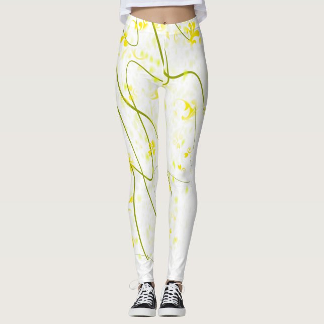 Individual Art Leggings (Front)