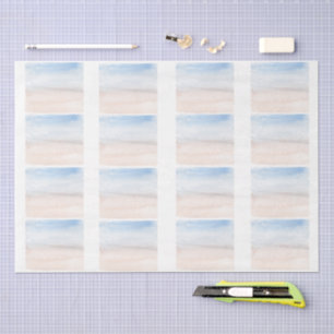 Individual Coastal Backgrounds Decoupage Paper