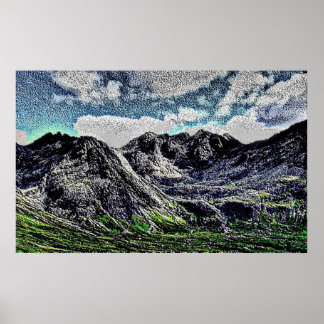 Individual Effects 6 enamel Poster