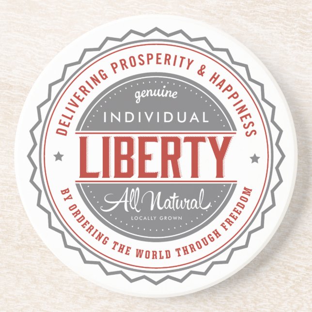 Individual Liberty Coaster (Front)