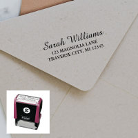 Individual Name Fancy Return Address