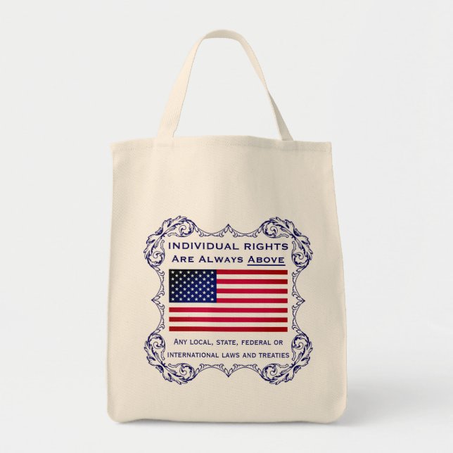 Individual Rights bag (Front)