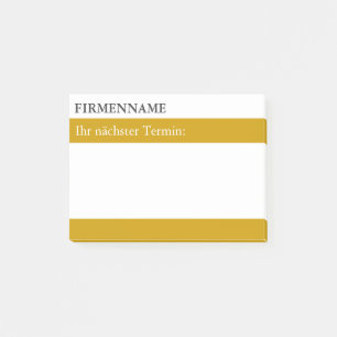 Individual sticky notes