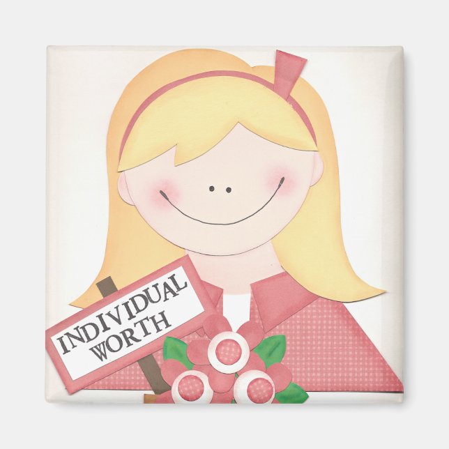 INDIVIDUAL WORTH MAGNET (Front)